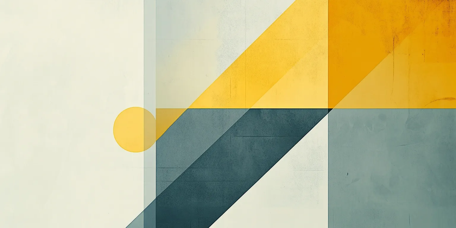 Decorative geometric pattern