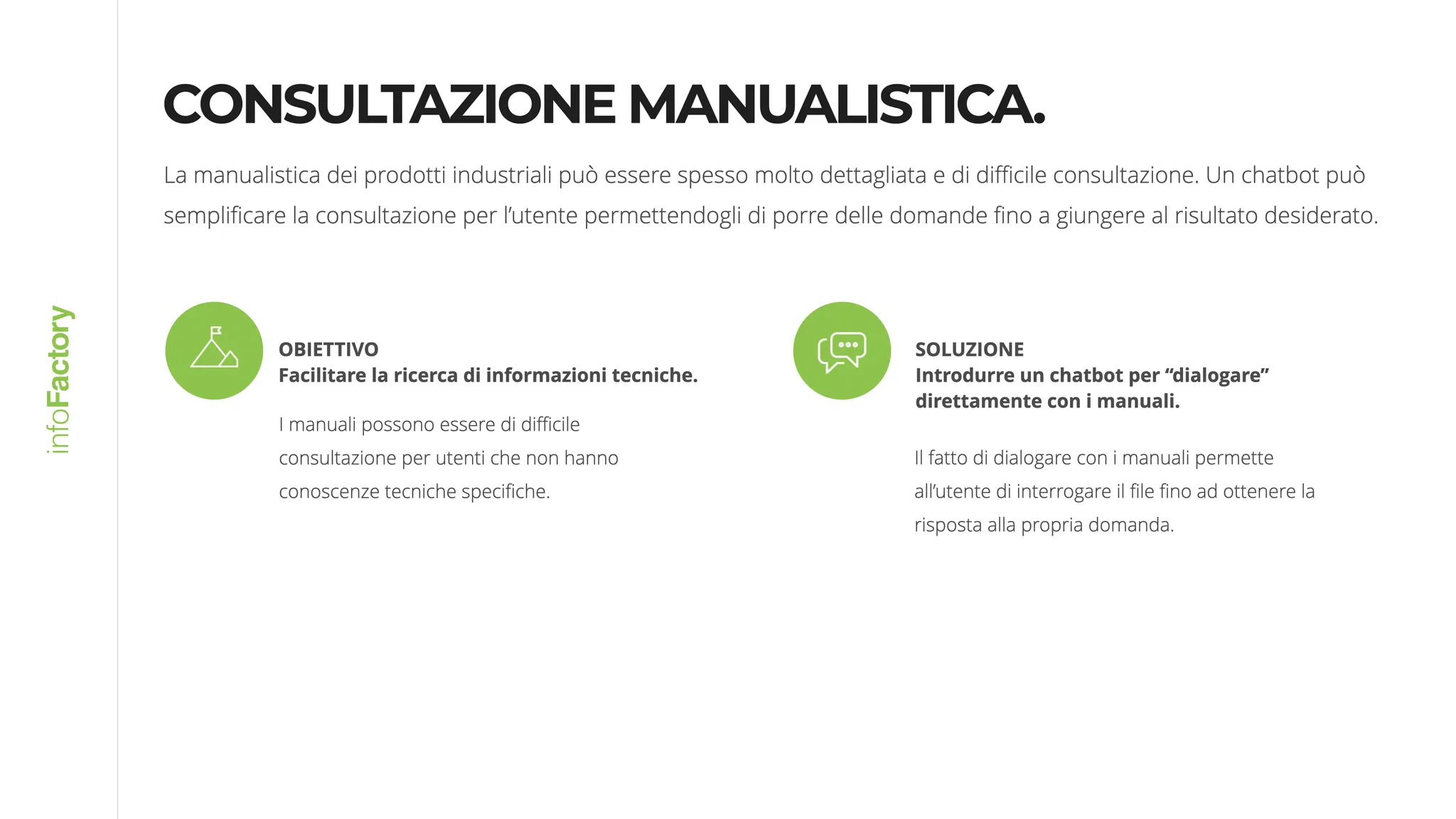 Slide: Consultazione Manualistica